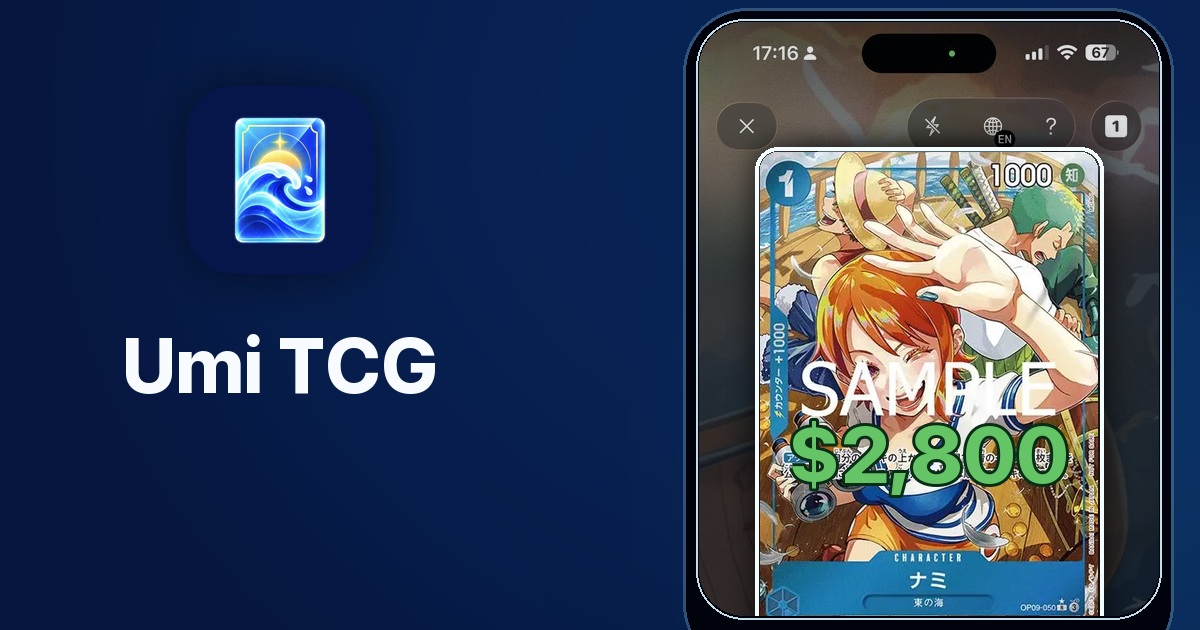 そんなに恐いか？「新時代」が!!! OP17-037 Parallel 1 | Umi TCG